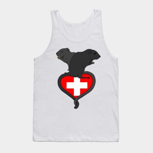 Gerbil Switzerland (dark) Tank Top